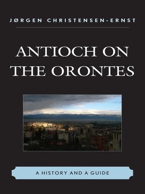 cover image of Antioch on the Orontes